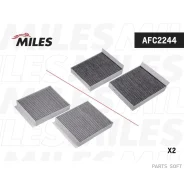 ������ ������ �������� (�������� 2��. ) BMW F10/F01 10- (Filtron K1260A-2x, MANN CUK2533-2) AFC2244 Miles AFC2244 AFC2244 ����