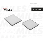 ������ ������ Toyota Yaris/RAV 4 01- (Filtron K1183 MANN CU1828) AFW1178 Miles AFW1178 AFW1178 ����