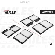 ������ ������ (�������� 2 ��) Toyota Avensis 97-/Picnic AFW2129 Miles AFW2129 AFW2129 ����