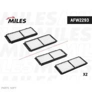 ������ ������ (�������� 2��. ) Mazda 3 09- (Filtron K1312-2X, MANN CU26008-2, VIC AC-406E) AFW2293 Miles AFW2293 AFW2293 ����