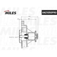 ����� ������� (����� PRO) MB W463/Sprinter 2.2-2.7 CDI 00- AN21050PRO Miles AN21050PRO AN21050PRO ����