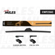 ����� ���������������� 580�� ������������ (HOOK 9x3/9x4, PIN 1/4, 3/16) CWF23AC Miles CWF23AC CWF23AC ����