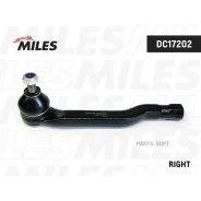 ���������� ������� ���� Nissan Tiida/NOTE 07- ����. DC17202 Miles DC17202 DC17202 ����