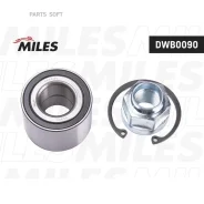 ��������� ������� ������ Chevrolet AVEO II T250/255/Spark III M300 05- (SKF VKBA 7573) DWB0090 Miles DWB0090 DWB0090 ����