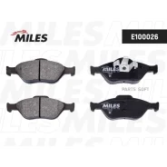 ������� ��������� �������� (��� �������) (����� Semi-Metallic) (FORD Fiesta IV-V, Fusion, Mazda 2 (DY (TRW GDB1419) E100026 Miles E100026 E100026 ����