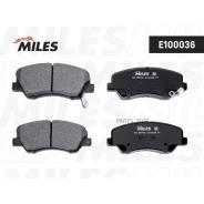 ������� ��������� �������� (��� �������) (����� Semi-Metallic) (Hyundai Solaris, KIA RIO III) (TRW GDB3548) E100036 Miles E100036 E100036 ����