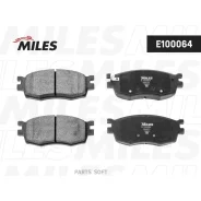 ������� ��������� �������� (��� �������) (����� Semi-Metallic) (Hyundai Accent III (MC), I20 (PB), KIA RIO II) (TRW GDB3420) E100064 Miles E100064 E10...