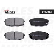 ������� ��������� �������� (����� Semi-Metallic) Changan EADO PLUS/Hyundai i30 07-/KIA �EED 07-/Carens 02- (TRW GDB3450) E100053 Miles E100053 E100053...