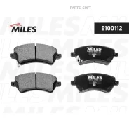 ������� ��������� �������� (��� ������� + �����) (����� Semi-Metallic) Toyota Corolla (E12) 1.4/1.6/1.8/2.0 0002/02 (TRW GDB3288) E100112 Miles E10011...