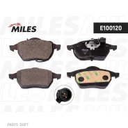������� ��������� �������� (� ��������) (����� Semi-Metallic) (AUDI 100/A6 (C4 (TRW GDB1049) E100120 Miles E100120 E100120 ����