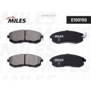 ������� ��������� �������� (��� �������) (����� Semi-Metallic) (Nissan JUKE F15, Teana I-II, Maxima J30, A32, Tiida, Suzuki SX-4) (TRW GDB1003) E10015...