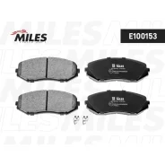 ������� ��������� �������� (��� �������) (����� Semi-Metallic) Suzuki Grand Vitara 1.9D/1.6/2.0/2.4/2.7/3.2 05 (TRW GDB3443) E100153 Miles E100153 E10...