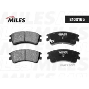 ������� ��������� �������� (��� �������) � ����������� ������ (����� Semi-Metallic) Mazda 6 02 (TRW GDB3310) E100165 Miles E100165 E100165 ����