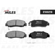 ������� ��������� �������� (��� ������� + �����) (����� Semi-Metallic) (Honda Accord 91-98/CR-V 95-02) (TRW GDB995) E100218 Miles E100218 E100218 ����