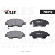 ������� ��������� �������� (��� �������) (����� Semi-Metallic) (Honda Civic 1.3-1.6 91-01/JAZZ 1.2/1.4 02-) (TRW GDB1164) E100222 Miles E100222 E10022...