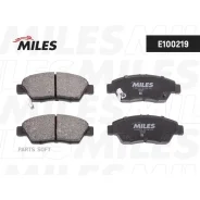 ������� ��������� �������� (��� �������) (����� Semi-Metallic) Honda Civic 91-05 E100219 Miles E100219 E100219 ����