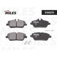 ������� ��������� �������� (��� ������� + �����) (����� Semi-Metallic) (BMW E81/E87/MINI Cooper 04-) (TRW GDB1611) E100275 Miles E100275 E100275 ����