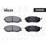 ������� ��������� �������� (��� �������) (����� Semi-Metallic) (Subaru Forester 08-/Impreza 08-/XV 12-) (TRW GDB3519) E100286 Miles E100286 E100286 ��...