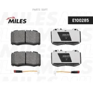 ������� ��������� �������� (� ��������) (����� Semi-Metallic) (MB C209/W203/W211/W220/R171/R230) (TRW GDB1454) E100285 Miles E100285 E100285 ����