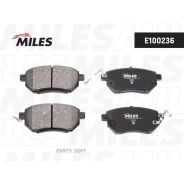 ������� ��������� �������� (��� �������) (����� Semi-Metallic) (Infiniti FX35/45 03-/Nissan Murano 05-) (TRW GDB3416) E100236 Miles E100236 E100236 ��...