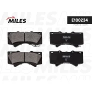 ������� ��������� �������� (��� �������) (����� Semi-Metallic) (Toyota LAND Cruiser J200 4.5D/4.7 07-/Lexus LX570 08-) (TRW GDB3524) E100234 Miles E10...