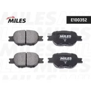 ������� ��������� �������� (��� �������) (����� Semi-Metallic) Toyota Celica/Corolla 1.8-2.0D 99- (TRW GDB3316) E100352 Miles E100352 E100352 ����