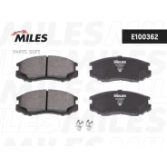 ������� ��������� �������� (��� �������) (����� Semi-Metallic) Mitsubishi COLT/Lancer 1.3-1.6 88-03 (TRW GDB3046) E100362 Miles E100362 E100362 ����