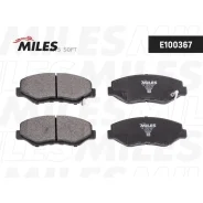 ������� ��������� �������� (����� Semi-Metallic) Honda CR-V II/Element 02- (TRW GDB3325) E100367 Miles E100367 E100367 ����