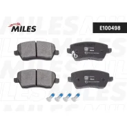 ������� ��������� �������� (����� Semi-Metallic) Suzuki Swift 05-/OPEL Agila 07-/Nissan Micra 10- (TRW GDB3396) E100498 Miles E100498 E100498 ����