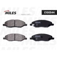 ������� ��������� �������� (����� Semi-Metallic) Nissan March 02-/NOTE(������) 01-/Tiida 07- / Bluebird 05- / Cube 02- (TRW GDB3577) E100544 Miles E10...