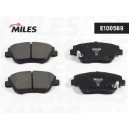 ������� ��������� �������� (����� Semi-Metallic) KIA Optima 11- (TRW GDB3540) E100569 Miles E100569 E100569 ����