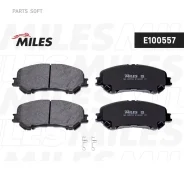 ������� ��������� �������� (����� Semi-Metallic) Nissan X-Trail(32) 14- (TRW GDB3648) E100557 Miles E100557 E100557 ����