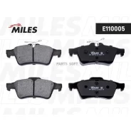 ������� ����. FORD Focus II/III/Mazda 3/OPEL Vectra C/Volvo S40 ���. SemiMetallic Miles E110005 E110005 ����