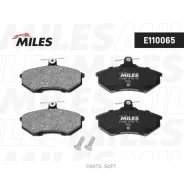 ������� ��������� �������� (��� ������� + �����) (����� Semi-Metallic) AUDI 80/VW GOLF III/Passat/Vento/Chery Amulet/Tiggo (TRW GDB430) E110065 Miles...