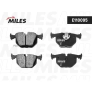 ������� ��������� ������ (��� �������) (����� Semi-Metallic) BMW X3 E83/X5 E53/3 E46 2.5/3.0/ Range Rover III 02- (TRW GDB1530) E110095 Miles E110095...