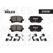 ������� ��������� ������ (��� �������) (����� Semi-Metallic) VW Passat/Sharan 10-/Tiguan 07-/Changan CS75/Haval F7/F7x (�� 2024) (TRW GDB1763) E110151...