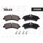 ������� ��������� ������ (��� ������� + �����) (����� Semi-Metallic) Mercedes Sprinter (906)/Volkswagen Crafter 06 (TRW GDB1699) E110309 Miles E110309...