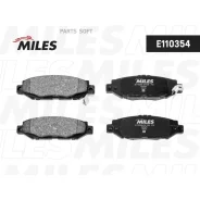 ������� ��������� ������ (��� �������) (����� Semi-Metallic) Lexus GS 300 93-97/Toyota Supra 3.0 93-98 (TRW GDB1185) E110354 Miles E110354 E110354 ���...