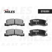 ������� ��������� ������ (��� �������) (����� Semi-Metallic) Toyota Avensis/Camry/Carina/Celica/CO�Rolla 86-03 (TRW GDB1168) E110351 Miles E110351 E11...