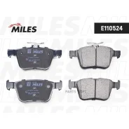 ������� ��������� ������ (����� Semi-Metallic) AUDI A3/VW GOLF VII 12- (TRW GDB1957) E110524 Miles E110524 E110524 ����