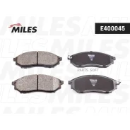 ������� ��������� �������� (��� �������) (����� Low-Metallic) (Nissan Murano (Z50, Z51), Navara (D40), Qashqai) (TRW GDB3392) E400045 Miles E400045 E4...