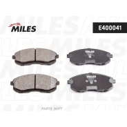 ������� ��������� �������� (��� �������) (����� Low-Metallic) Nissan JUKE/Maxima/Teana/Tiida/Suzuki SX4 (TRW GDB3390) E400041 Miles E400041 E400041 ��...
