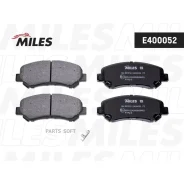 ������� ��������� �������� (��� �������) (����� Low-Metallic) Nissan Qashqai 1.6/2.0 07-/X-Trail 07- (TRW GDB3467) E400052 Miles E400052 E400052 ����