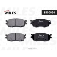 ������� ��������� (����� Low-Metallic) �������� (Hyundai Accent III (MC), I20 (PB), KIA RIO II) (��� Miles E400064 E400064 ����