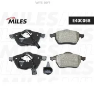 ������� ��������� �������� (2 �������) (����� Low-Metallic) (AUDI A4 (B5-B7), A6 (C5-C6), VW Passat (3B_ (TRW GDB1307) E400068 Miles E400068 E400068 �...