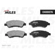������� ��������� �������� (��� ������� + �����) (����� Low-Metallic) Citroen C4 03-/Peugeot 307/Partner 1.4/1.6 -ESP (TRW GDB1677) E400076 Miles E400...