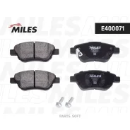 ������� ��������� �������� (��� ������� + �����) (����� Low-Metallic) (FIAT Albea/Doblo (119)/ OPEL Corsa D) (TRW GDB1700) E400071 Miles E400071 E4000...