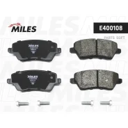 ������� ��������� �������� (����� Low-Metallic) Nissan Micra 03/Renault CLIO 05�������� (TRW GDB2017) E400108 Miles E400108 E400108 ����