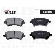 ������� ��������� �������� (��� ������� + �����) (����� Low-Metallic) Toyota Corolla (E12) 1.4/1.6/1.8/2.0 0002/02 (TRW GDB3288) E400112 Miles E400112...