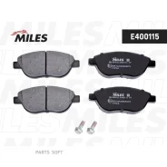 ������� ��������� �������� (��� ������� + �����) (����� Low-Metallic) Citroen C4/Berlingo/FIAT Doblo/Peugeot 307/Partner (TRW GDB1464) E400115 Miles E...